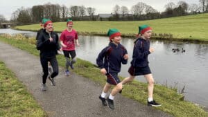 LGGS students running for St John's Hospice