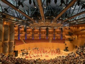 A concert at the Kölner Philharmonie! 